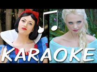 Snow White vs Elsa Karaoke