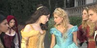 Cinderella vs Belle