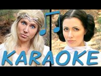 Galadriel vs Leia Karaoke
