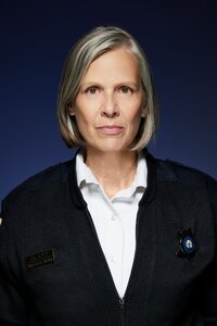 Desk Sergeant Trudy Platt