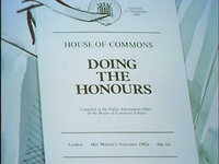 Doing the Honours