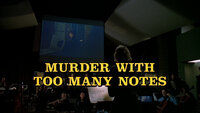 Murder with Too Many Notes