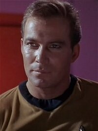Negative Captain James T. Kirk