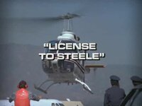 License to Steele