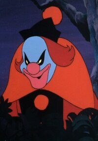 Ghost Clown / Harry the Hypnotist