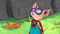 The Caped Moose; Leo's Loose Tooth