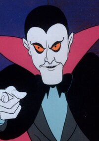 Dracula (Big Bob Oakley&#039;s disguise)