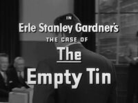 Erle Stanley Gardner's The Case of the Empty Tin
