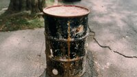 The Lady in the Barrel