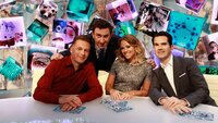 Chris Packham, Kimberley Walsh, Jimmy Carr