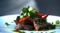 Secret Ingredient Skirt Steak
