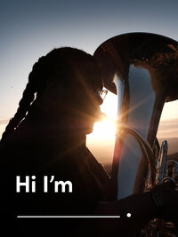 Hi I'm _______ .