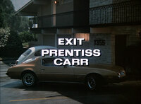Exit Prentiss Carr