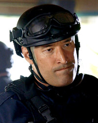 SWAT Commander Fong