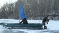 All-terrain Tracker & Viking Ice Boat