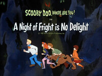 A Night of Fright is No Delight