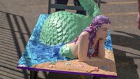 Leprechaun and Mermaid Cakes