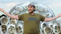 Brad Explores an Oyster Farm