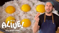 Brad Makes Cured Egg Yolks