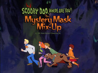 Mystery Mask Mix-Up
