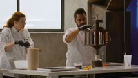 Chocolate Hanging by a Thread
