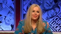 Aisling Bea, Roisin Conaty, Clive Myrie
