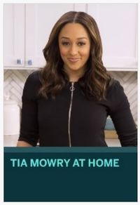 Tia Mowry at Home