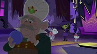 The Wizard Pays a Visit