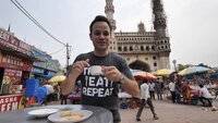 Street Food in Hyderabad