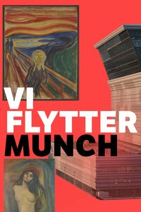 Vi flytter Munch