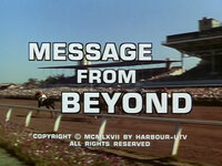 Message from Beyond