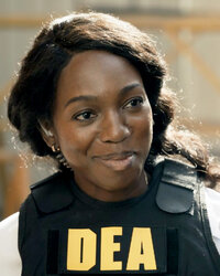 DEA Agent Nadia Lyons