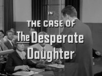 The Case of the Desperate Daughter
