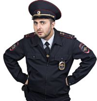 Лахитов, старший лейтенант полиции