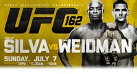 UFC 162: Silva vs. Weidman