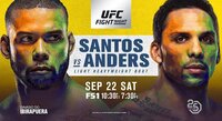 UFC Fight Night 137: Santos vs. Anders