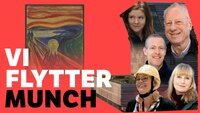 Vi flytter Munch