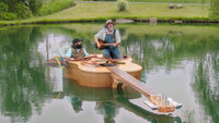 Guitar Boat