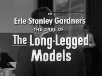 Erle Stanley Gardner's The Case of the Long-Legged Models