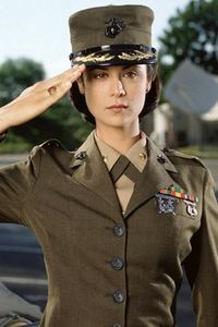 Lieutenant Colonel Sarah &quot;Mac&quot; MacKenzie, USMC