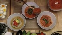 Mixed, Radish and Banquet Noodles