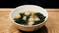 Potato Ongshim Seaweed Soup