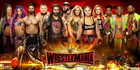 WrestleMania 35 - MetLife Stadium in East Rutherford, New Jersey