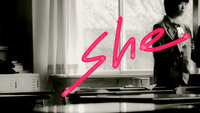 She