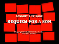 Requiem for a Son