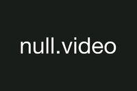 Null Video