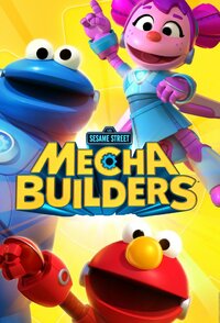 Sesame Street Mecha Builders