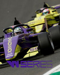 W Series Motor Racing Highlights