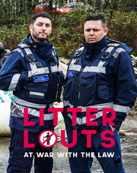 Litter Louts: At War with the Law