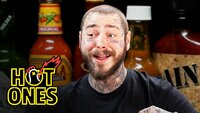 Post Malone Has His Brain Hacked By Spicy Wings